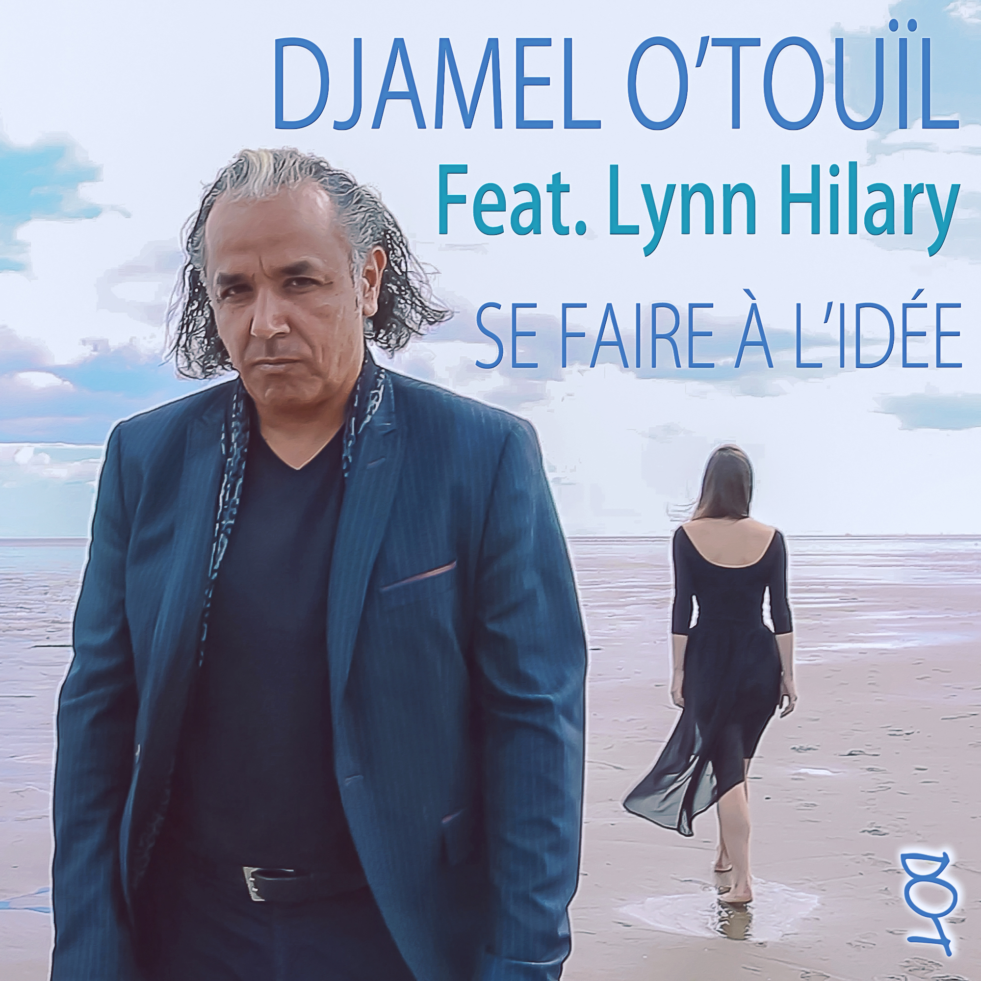 Djamel O'Touil Artwork Single Se faire à l'idée Feat. Lynn Hilary