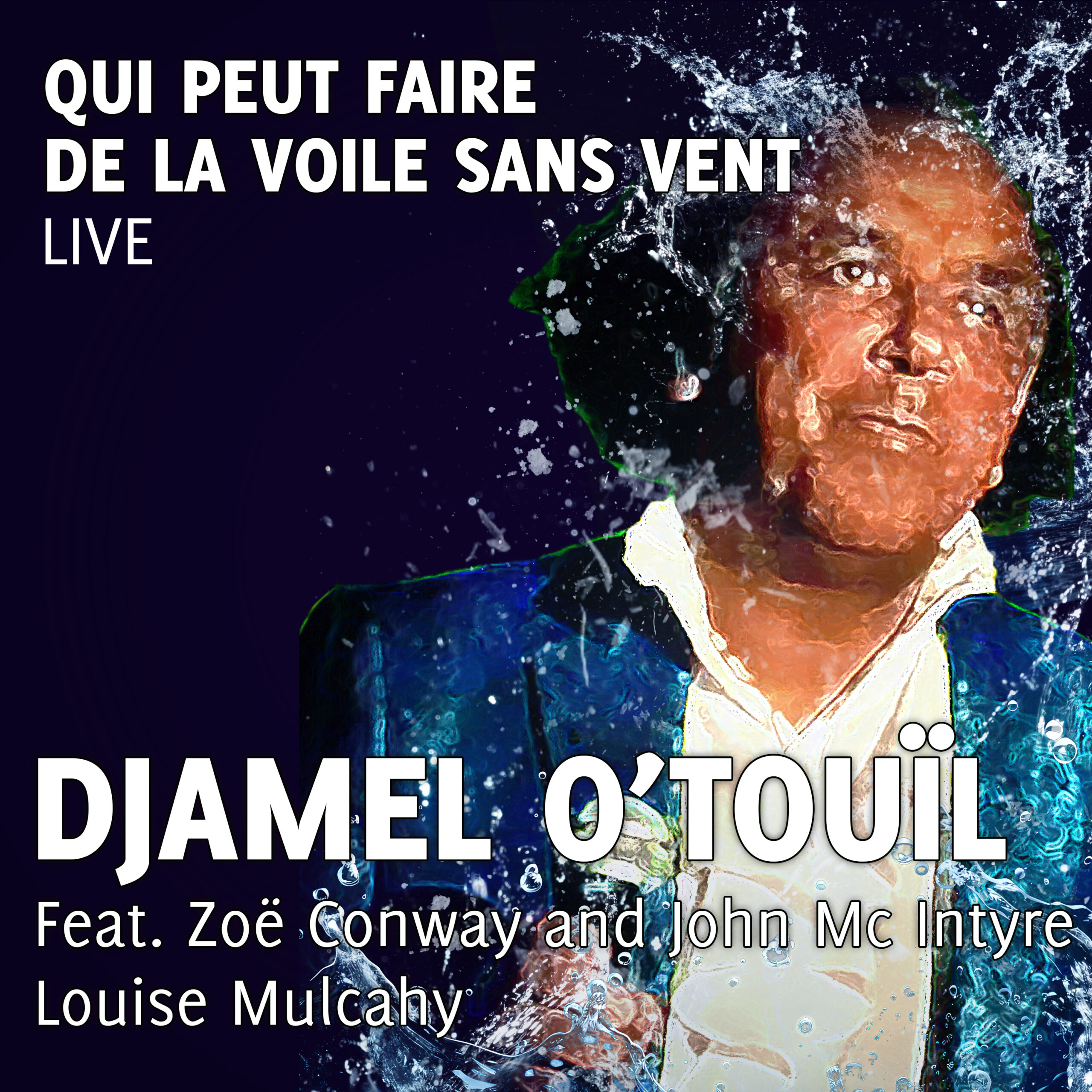 Qui peut faire de la voile sans vent LIVE Djamel O'Touïl